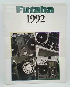 Futaba 1992 Radio Control Model Catalog w/1991 Price Sheet - Picture 1 of 4