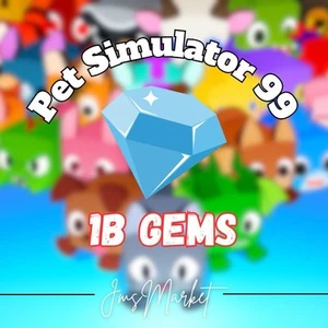 Roblox Pet Simulator 99 Gems / PS99 Gems | 1 Billion Gems | 1B 💎 CHEAPEST  💎 - Picture 1 of 1