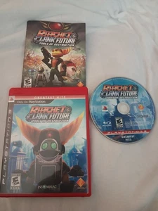 Ratchet & Clank: Tools of Destruction PS3 - Sony PlayStation 3 testato - Foto 1 di 2