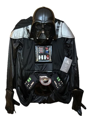Disfraz de Darth Vader Star Wars para niños Disney Store talla 12-14 nuevo con etiquetas Foto 1 de 4