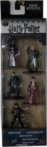 Jada Nano Metalfigs Harry Potter Albus Dumbledore Draco Malfoy McGonagall - Picture 1 of 5