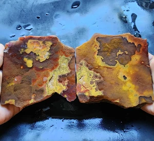 32.76 oz (929 gr) Unique Agate, Unusual Rock, Turkish Agate, Unusual Stone, めのう - Picture 1 of 17
