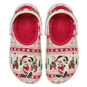 NEU 2025 Disney Parks Weihnachten Crocs Santa Holidays Mickey Mouse M6/W8 - Bild 1 von 6