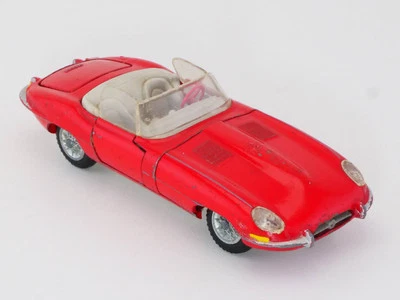 Tekno 926 Jaguar Roadster 1960er Old Original Nice! 1704-13-34 - Image 1 of 4