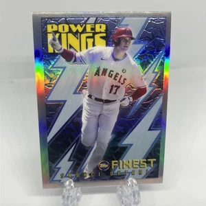 2022 Topps Finest Flashbacks Power Kings Shohei Ohtani #PK-6 - Picture 1 of 2