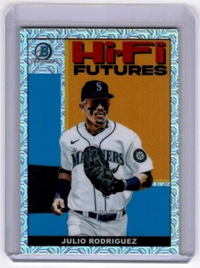 2022 Julio Rodriguez Seattle Mariners #HIFI-4 - Picture 1 of 2
