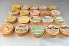 LOT OF 200 VINTAGE MILK BOTTLE CAPS DIFFERENT originals unused new old stock