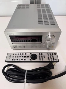 ONKYO CR-N755 Network Hi-Fi Mini CD Receiver Amplifier System Tested Works - Picture 1 of 8