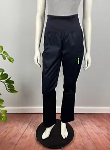 NNT Size 2XS Scrub Pants Navy Blue High Waist Next Gen Anti Bacterial Curie NEW - Foto 1 di 18