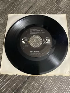 THE POLICE Don't Stand So Close To Me Live AM2879 1986 7” 45 RPM - Imagen 1 de 2