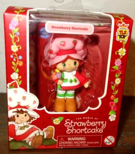 "Minifigura TLS TOY STRAWBERRY SHORTCAKE Serie 2,5"" con hoja de pegatinas perfumadas" - Imagen 1 de 12