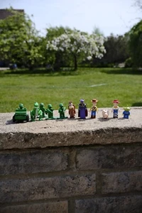 Lego Minifigures Toy Story Bundle Zurg, Rex, Hamm, Woody, Alien, Jessie, - Picture 1 of 9