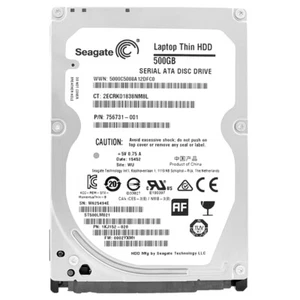 Festplatte Seagate SLIM ST500LM021 p/N:1KJ152-033 500GB SATA 7mm - Bild 1 von 5