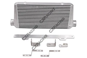Intercooler de aluminio CXRacing 31x12x3 + soportes de montaje para Camaro 82-92 - Imagen 1 de 12