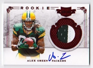Alex Green 2012 Panini Plates & Patches AUTOGRAPH 2-Color JERSEY #d 310/499 - Picture 1 of 1