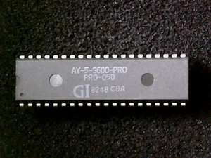 AY-5-3600-PRO - General Instruments Keyboard Encoder PRO-050 (DIP-40) GENUINE - Bild 1 von 6