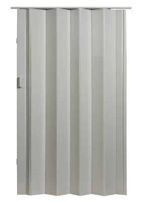 Spectrum Homestyle Oakmont PVC Folding Door Fits Assembled 48" Wide X 80" High - Image 1 of 4