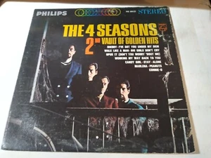 The 4 Seasons - 2nd Vault of Golden Hits VG Original Stereo Philips Record 1966 - Picture 1 of 4