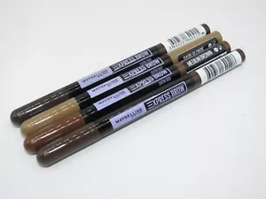 MAYBELLINE XPRESS BROW SATIN DUO EYEBROW PENCIL & FILLING POWDER - CHOOSE SHADE - Picture 1 of 22