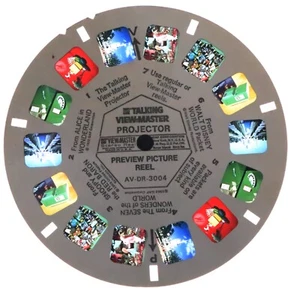 Talking View Master Projektor Vorschau Stereo Reel Vintage AV-DR-3004 - Bild 1 von 2