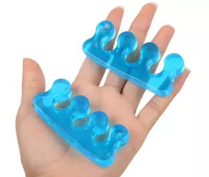 Separatore gel punta correttore alburite raddrizzatore martello diffusore sollievo silicone - Foto 1 di 5