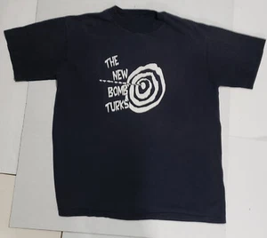 Camiseta DE COLECCIÓN Nueva Bomb Turks Años 90 Crypt Records L? XL? Sin etiqueta LEER - Imagen 1 de 7