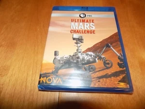 NOVA ULTIMATE MARS CHALLENGE Planet Planetary Exploration NASA PBS BLU-RAY NEW - Picture 1 of 2