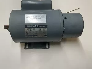 HITACHI SINGLE PHASE INDUCTION MOTOR - Picture 1 of 4