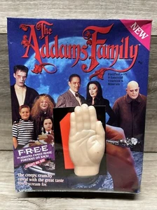 Vtg BRAND NEW ADDAMS FAMILY CEREAL, Thing Flashlight FACTORY SEALED - Picture 1 of 14