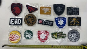 15pcs/lot Random Mix High quality Patches Fashion USA - Picture 1 of 1