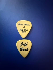 (((JEFF BECK))) púa de guitarra - MUY RARA #2 - Imagen 1 de 1