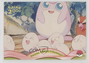 2000 Topps Pokemon The Movie 2000 Success Sunlight & Evolution? #11 g6w