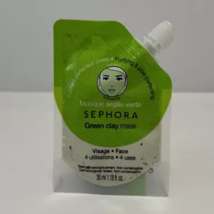 SEPHORA Green clay Facebmask 35ml - Picture 1 of 2
