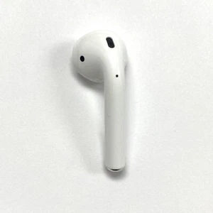 Genuine Apple Airpods 2nd Gen Left Side Only Replacement Earphone White - Picture 1 of 7