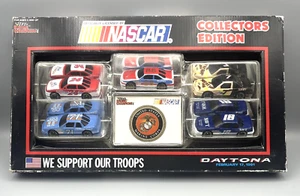 We Support Our Troops Cars Daytona 1991 5 Car Set Kulwicki Baker Marcis Sacks - Picture 1 of 4