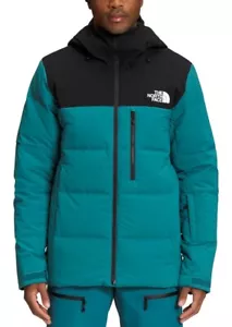The North Face Corefire 550-Down isolierte Kapuzenskijacke - BLAU schwarz SL L - Bild 1 von 7