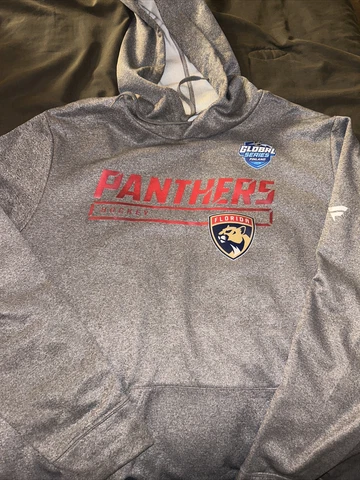 Florida Panthers 2018 Global Series Hoodie XL Cover