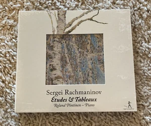 Etude Tableaux Op by Rachmaninov / Pontinen - CD - Brand New Sealed - Picture 1 of 2