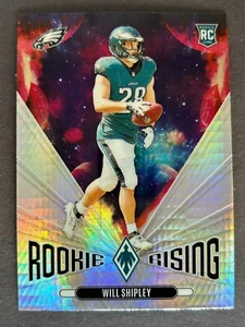 Panini Phoenix 2024 - Rookie Rising Will Shipley #RR-WSY (RC) Hyper - Eagles - Imagen 1 de 2