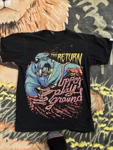 Vtg Upper Playground T Shirt Sz Med Adult Return of The Living Dead Edition - Picture 1 of 7
