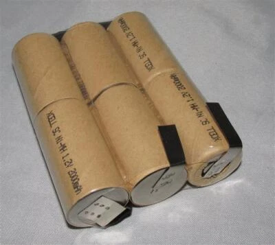 Akkupack für Gardena Accu 6 / Strauchschere ST 6 - 7,2 Volt  zum Selbsteinbau - Bild 1 von 4