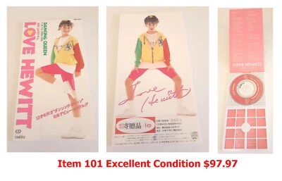 Dancing Queen, Rare 3-inch Japanese promo CD, feat Jennifer Love Hewitt, 1991 - Image 1 of 4