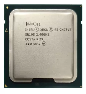 Intel Xeon E5 2450V2 2.5GHz 8-Core 16-Thread CPU Processor 20M 95W LGA 1356 - Picture 1 of 2