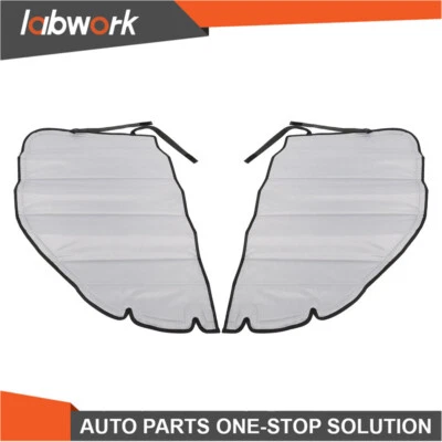 Cubiertas de ventana de puerta delantera aisladas de laboratorio para Mercedes-Benz Sprinter 2007-2018 Foto 1 de 4