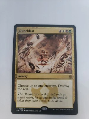 MTG Duneblast Khans of Tarkir 174/269 Regular Rare - Image 1 of 2