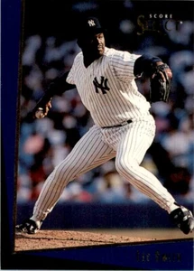 1993 Select Rookie/Traded Lee Smith New York Yankees #31T - Picture 1 of 2