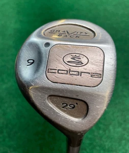 Cobra Gravity Back 29 degree 9 wood Lady Cobra shaft Winn grip RH - Picture 1 of 10