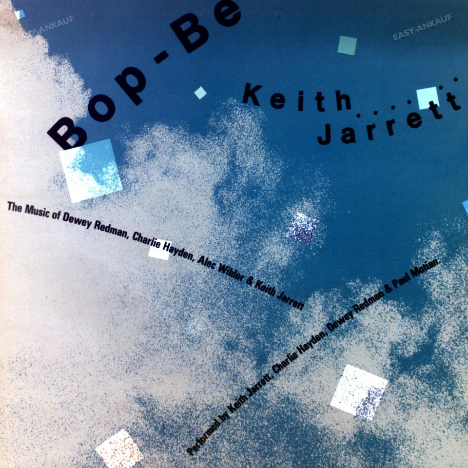 Keith Jarrett - Bop-Be LP (VG+/VG+) ' - Image 1 of 1