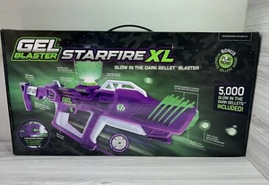 Gel Blaster Starfire XL With Glow In The Dark Gellets “NEW” Outdoor Fun! - Picture 1 of 10