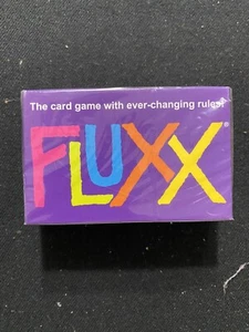 Fluxx Version 3.1 The Card Game New Sealed - Picture 1 of 2